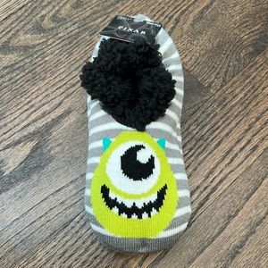 Disney Monster’s inc slipper socks size 4-10